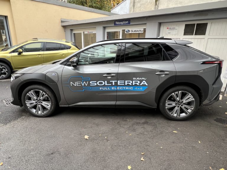 Nouveau Subaru Solterra AWD 100% électrique