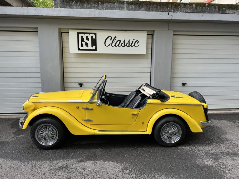 Siata Spider 850 Spring