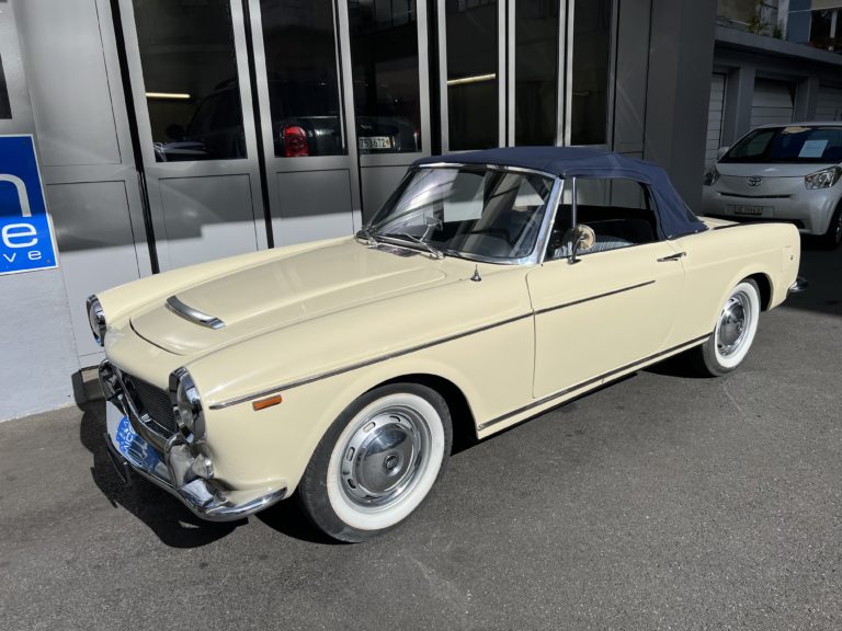 Fiat 1200 Cabriolet